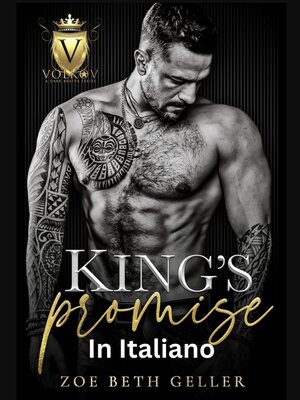 cover image of King's Promise Promessa del Re